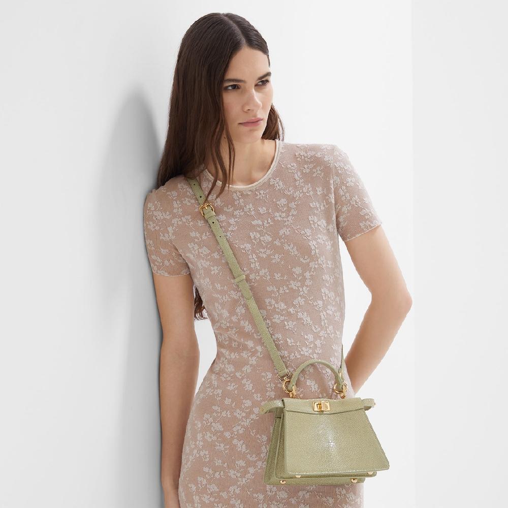 Fendi Peekaboo ISeeU Petite Envío gratis