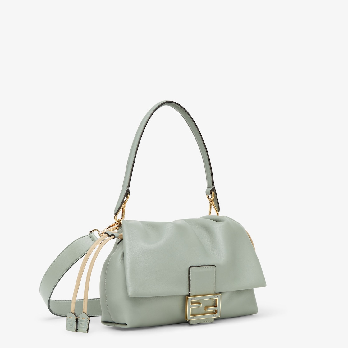 Fendi Mamma Baguette Medium Última moda