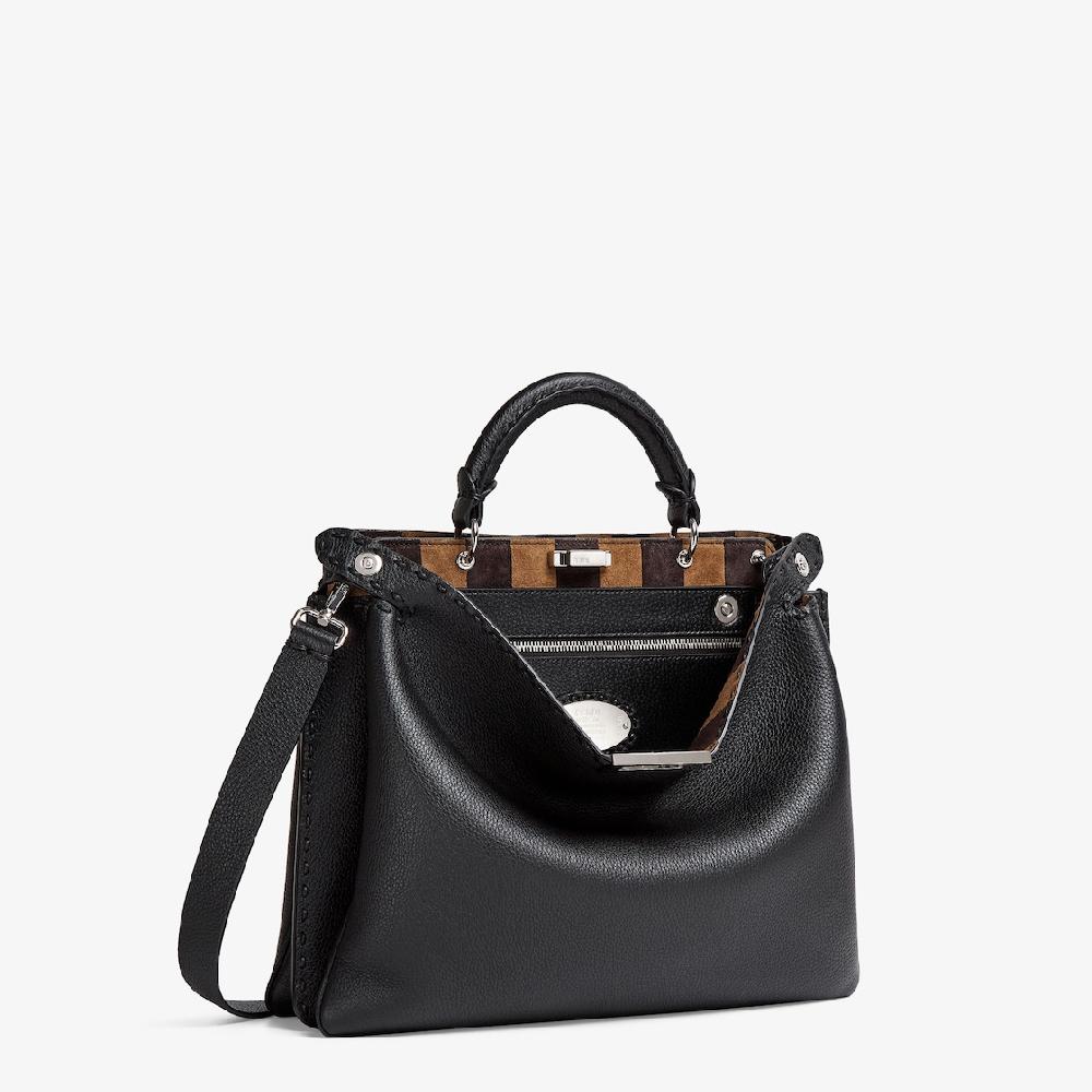 Fendi Peekaboo ISeeU Soft Medium Selleria Oferta especial