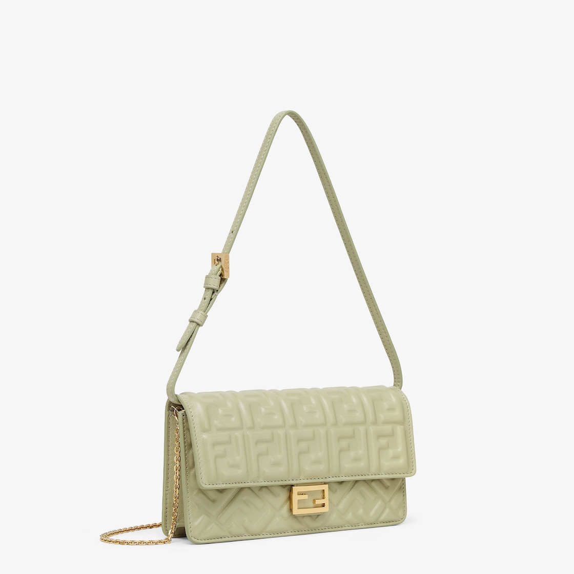 Fendi Wallet On Chain Baguette