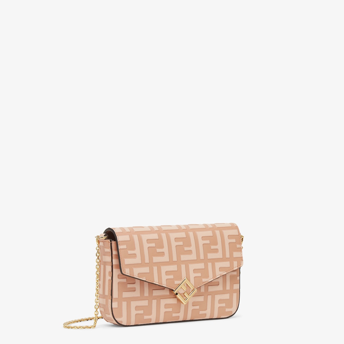 Fendi Wallet On Chain FF Diamonds