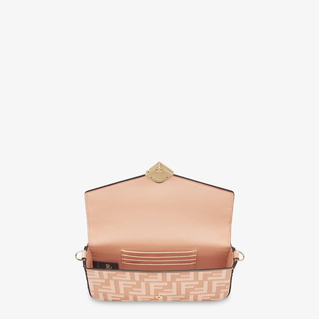 Fendi Wallet On Chain FF Diamonds Grandes descuentos