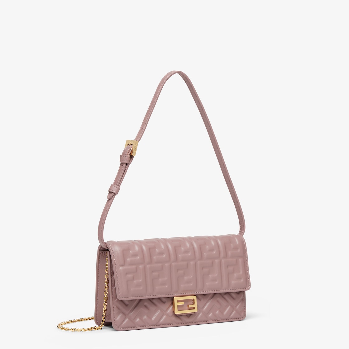 Fendi Wallet On Chain Baguette