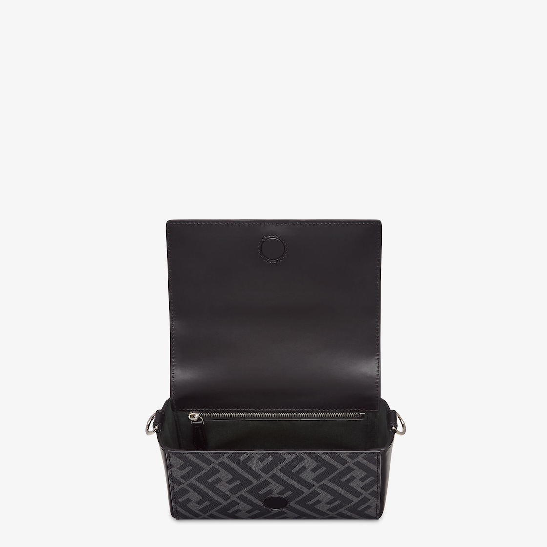 Fendi Bolso compacto Squared FF Ofertas
