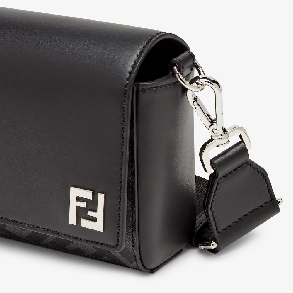 Fendi Bolso compacto Squared FF Ofertas