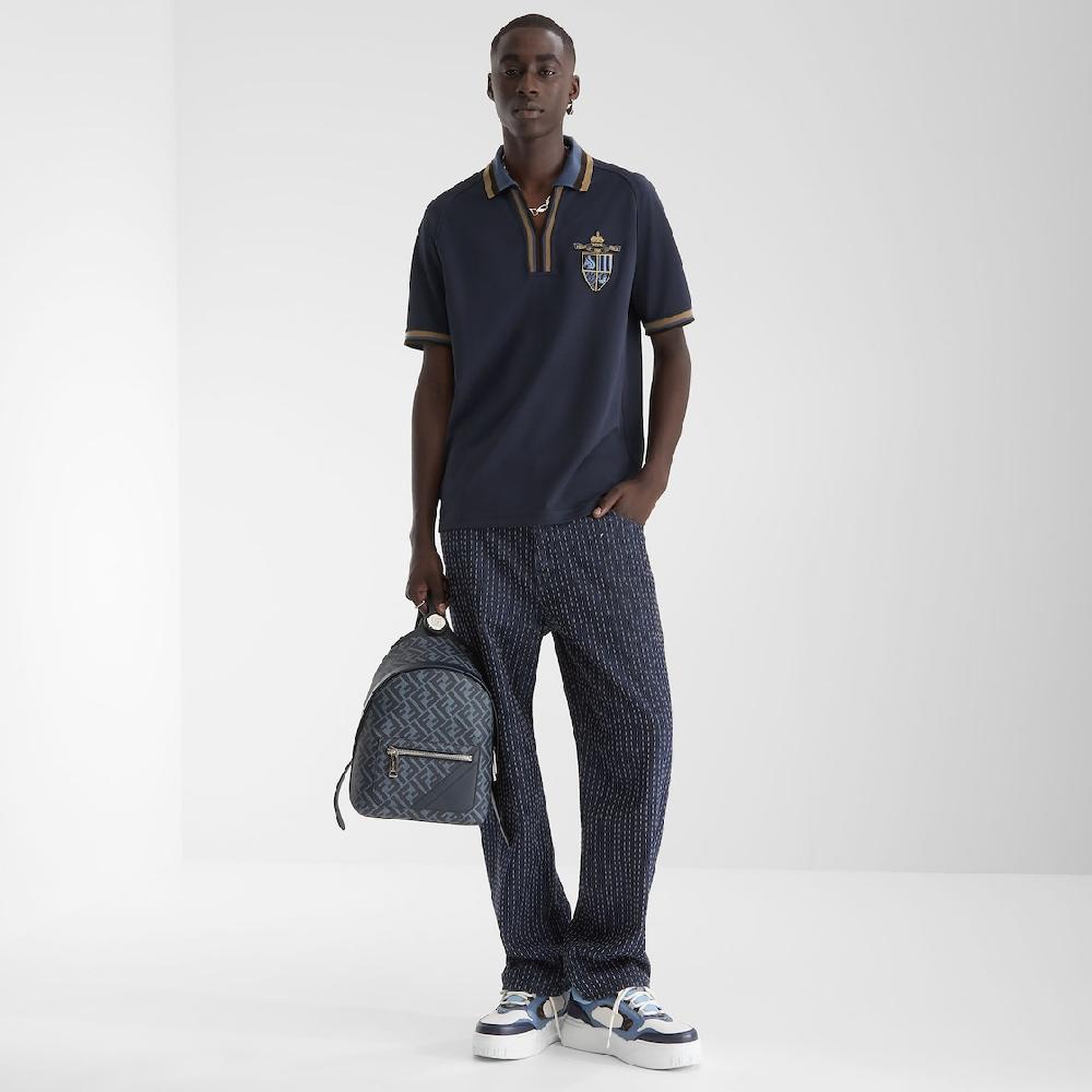 Fendi Fendi Chiodo Small Fendi Diagonal Rebajas baratas