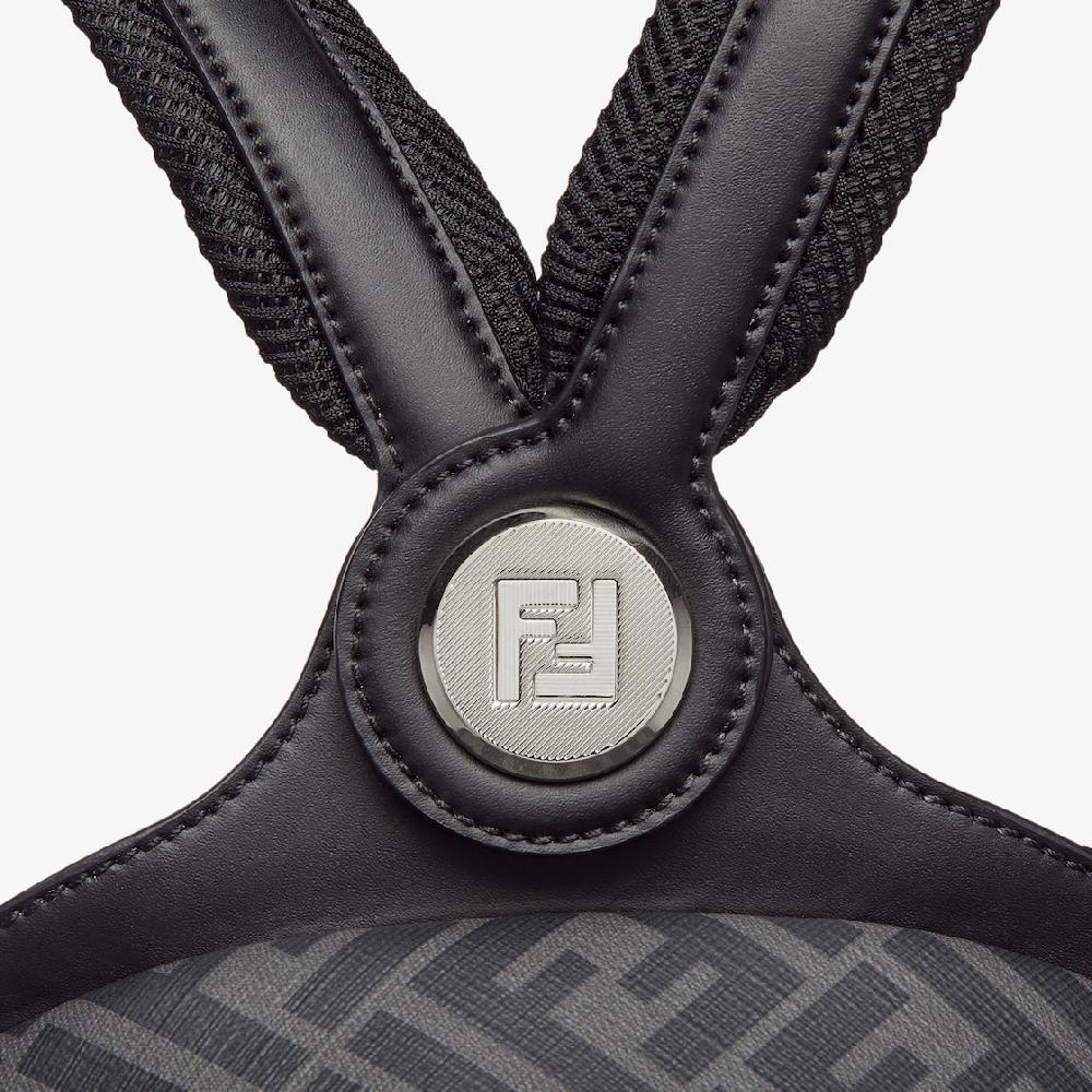 Fendi Fendi Chiodo mediana Fendi Diagonal Liquidación