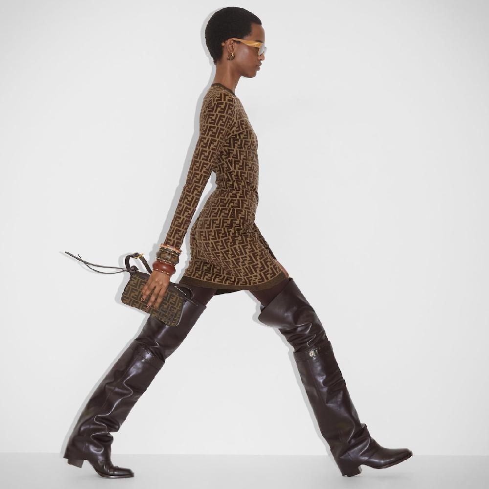 Fendi Vestido Grandes descuentos