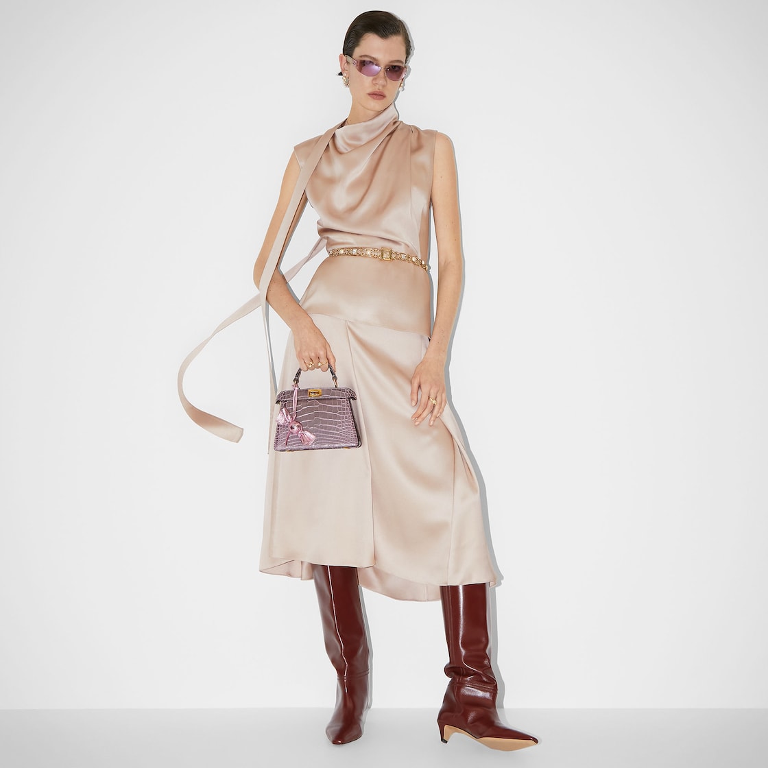 Fendi Falda Grandes ahorros