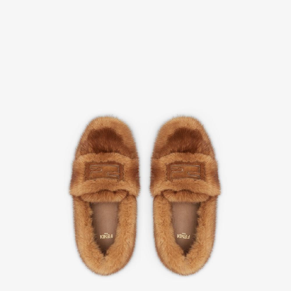 Fendi Mocasín Baguette ÚLTIMAS EDICIONES