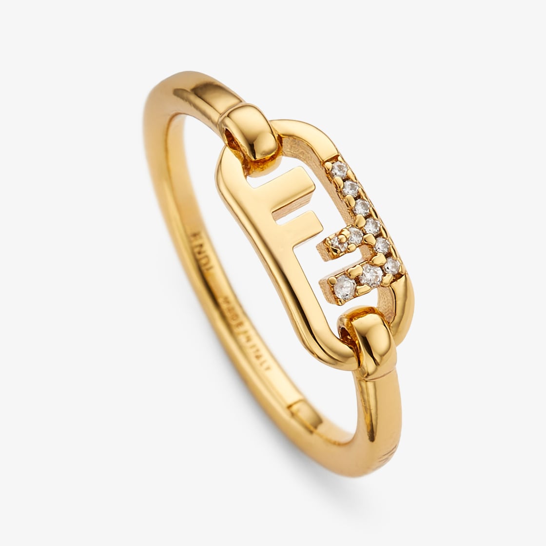 Fendi Anillo O'Lock