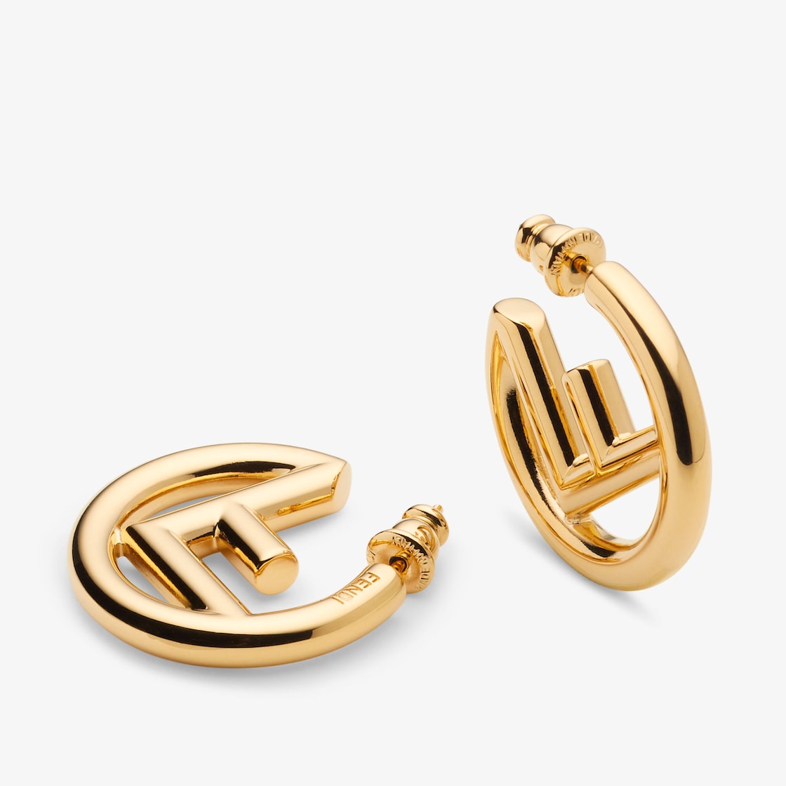 Fendi Pendientes F is Fendi