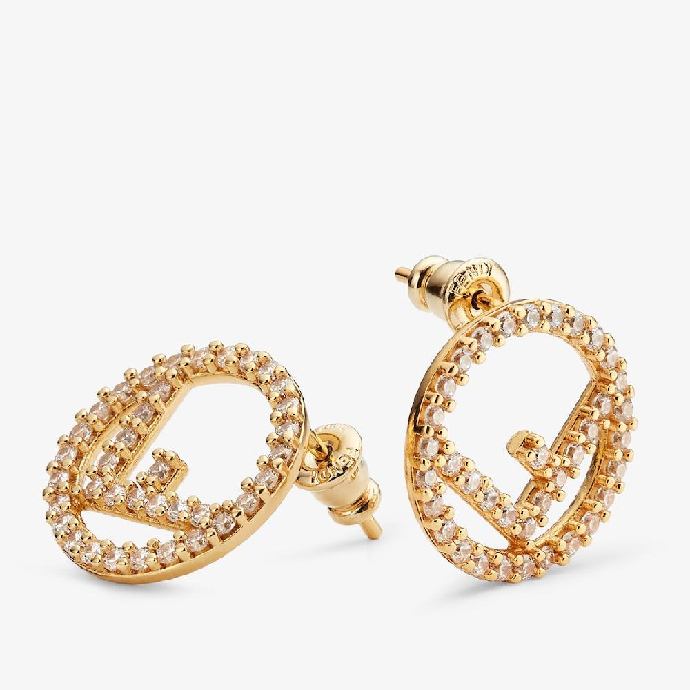 Fendi Pendientes F Is Fendi