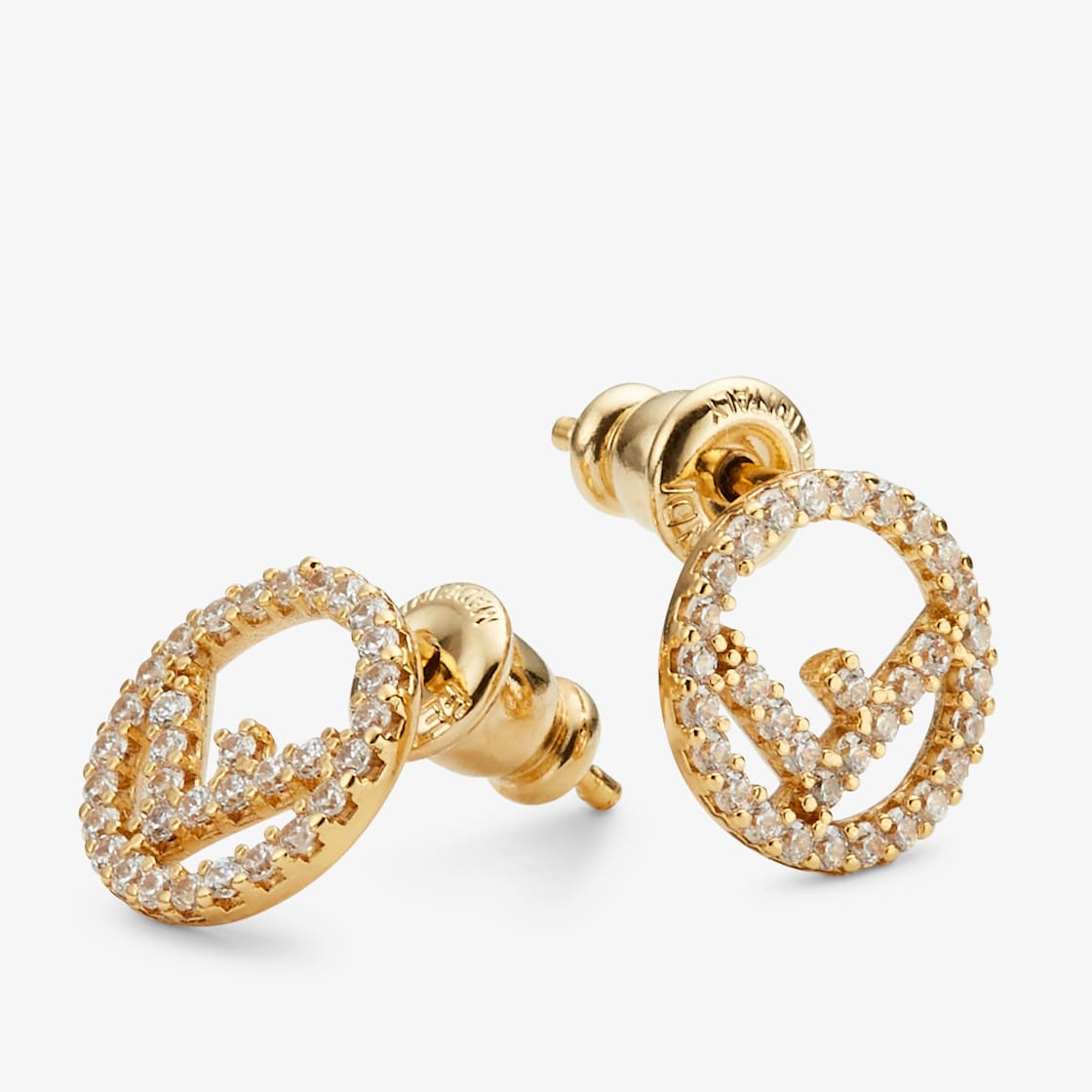 Fendi Pendientes F Is Fendi