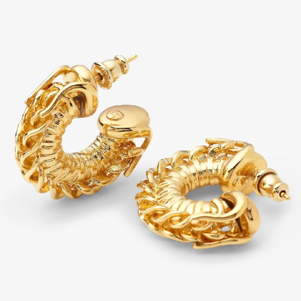 Fendi Pendientes Fendi Filo