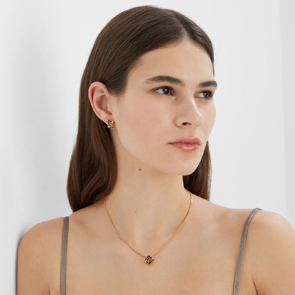 Fendi Pendientes Forever Fendi Ofertas especiales
