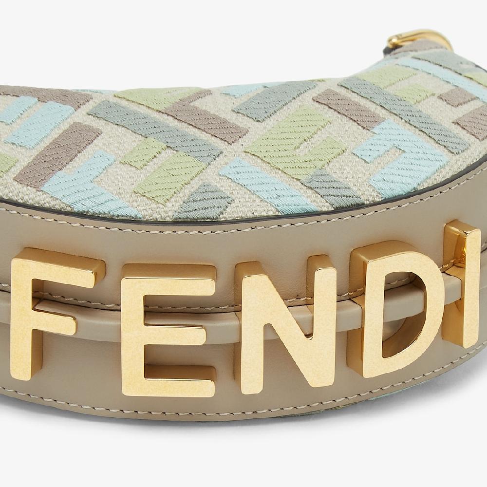 Fendi Nano Fendigraphy Gran oferta