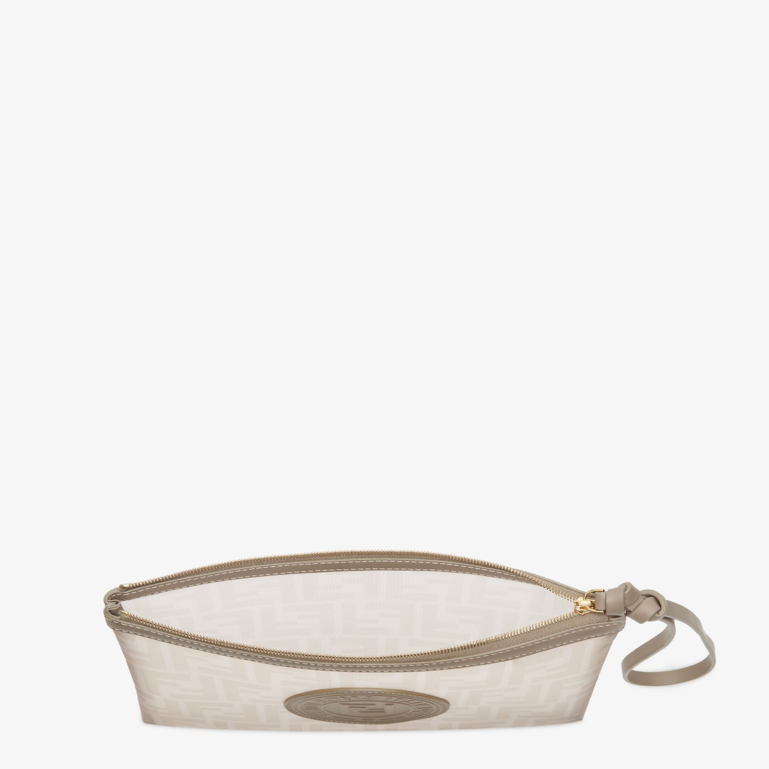 Fendi Cartera plana FF Promoción trimestral