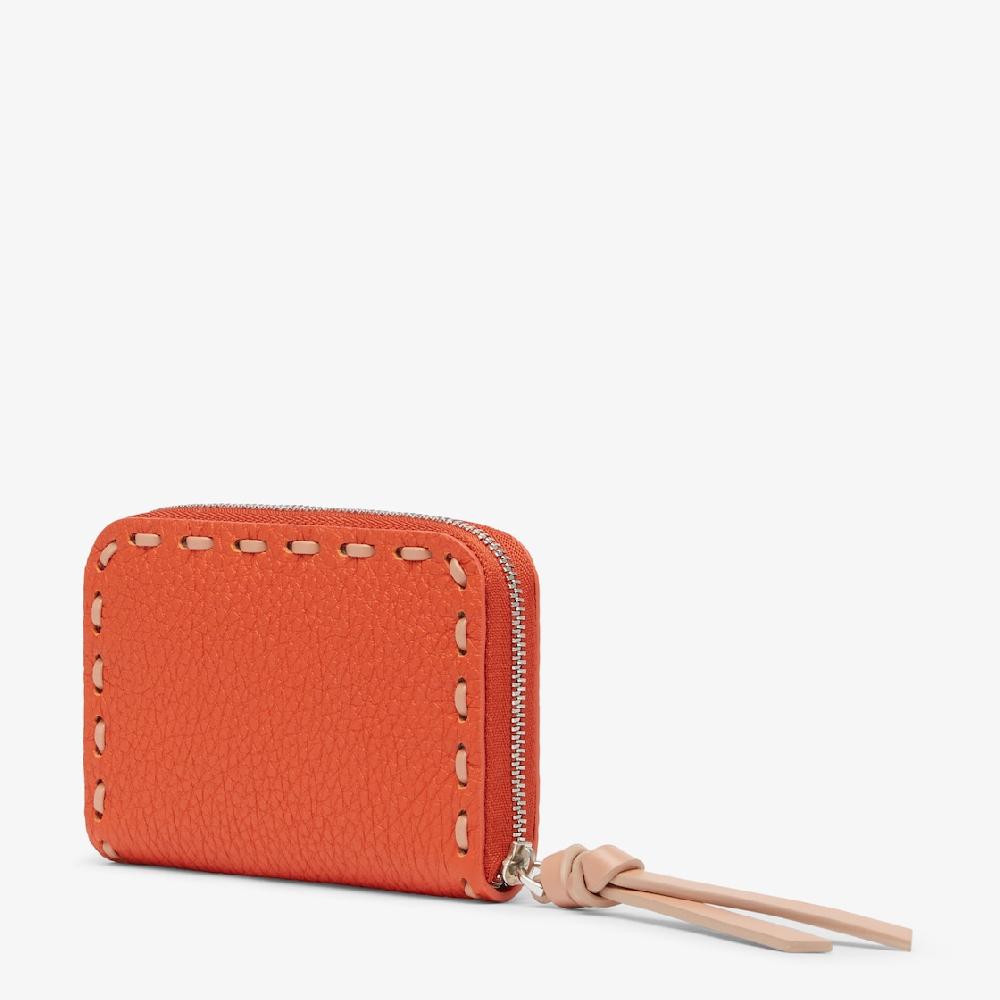 Fendi Peekaboo mini con cremallera perimetral
