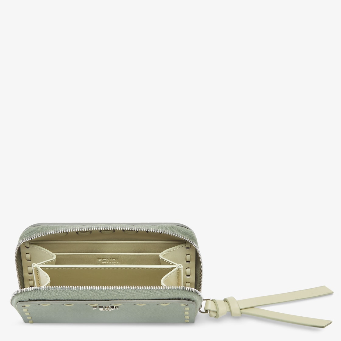Fendi Peekaboo mini con cremallera perimetral Libre de impuestos