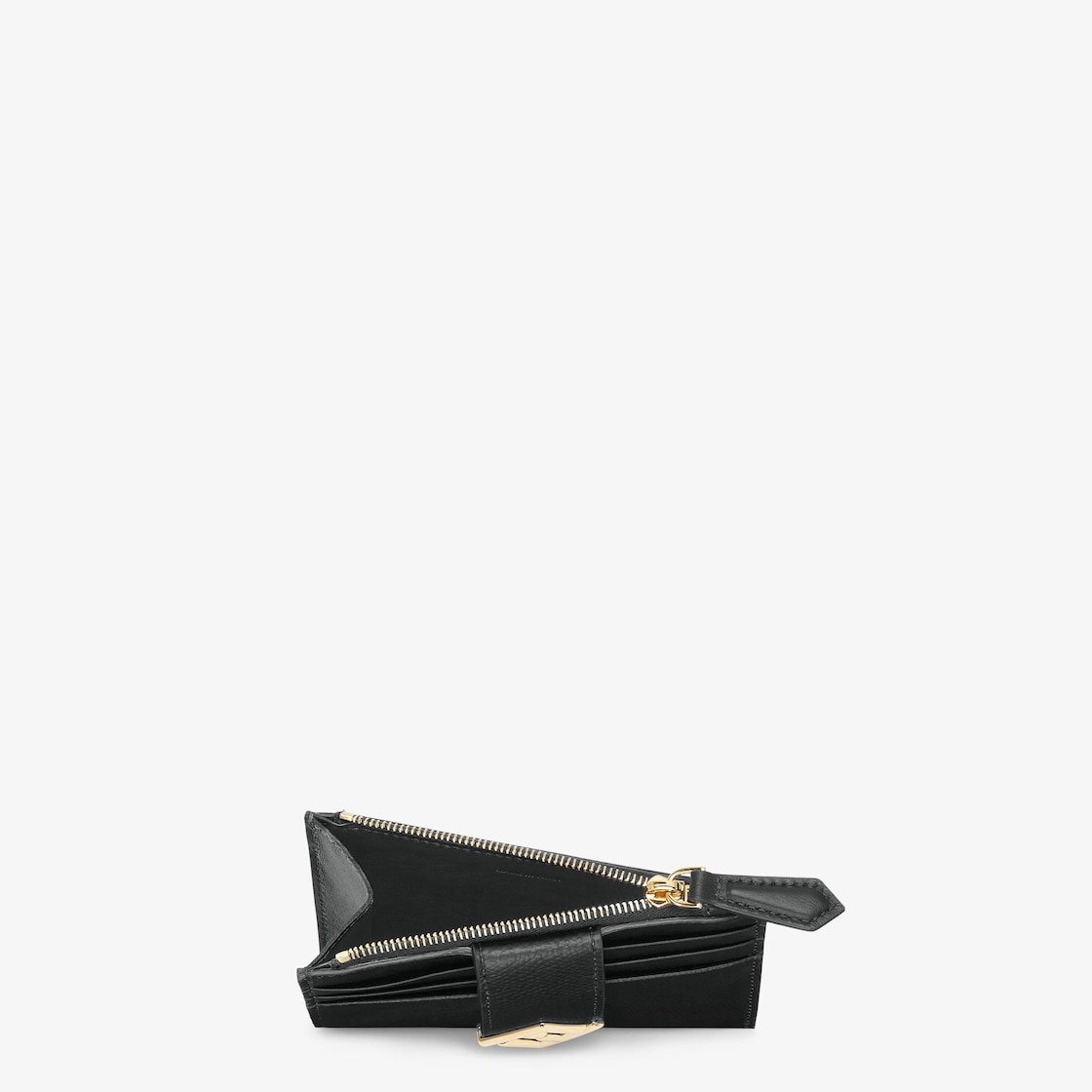 Fendi Zip Card Case FF Diamonds