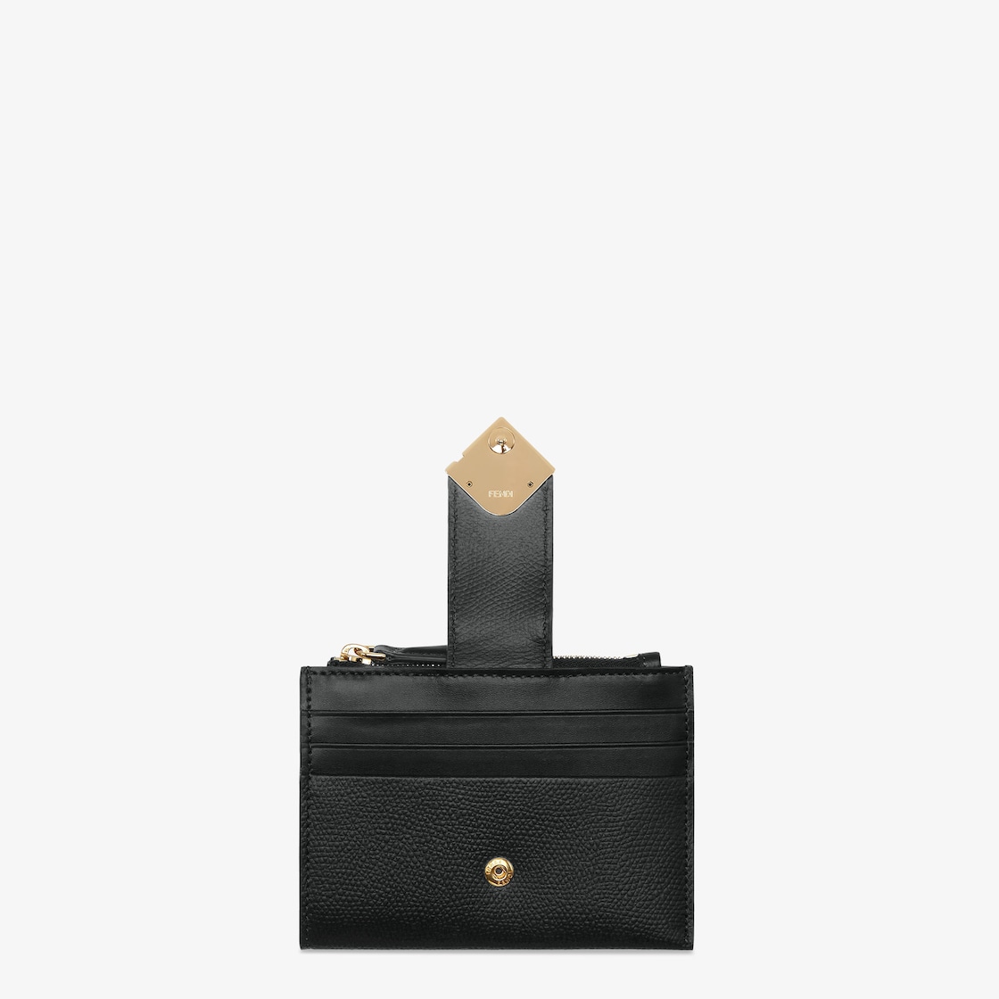 Fendi Zip Card Case FF Diamonds Outlet