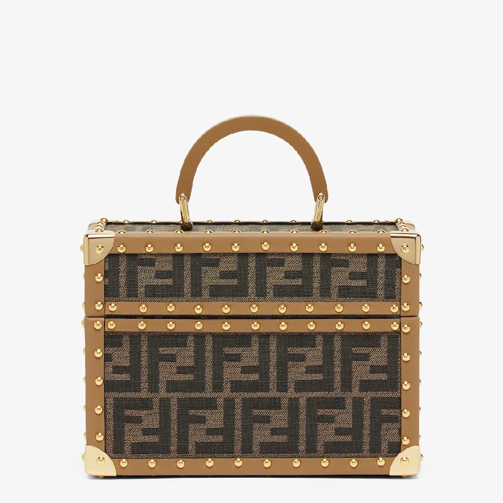 Fendi Cofre de fragancias para tres frascos Ventas relámpago