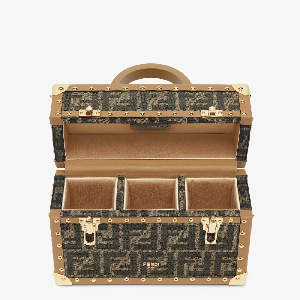Fendi Cofre de fragancias para tres frascos Ventas relámpago
