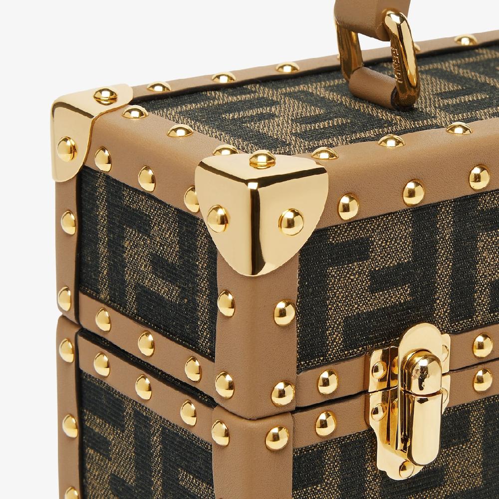 Fendi Cofre de fragancias para tres frascos Ventas relámpago