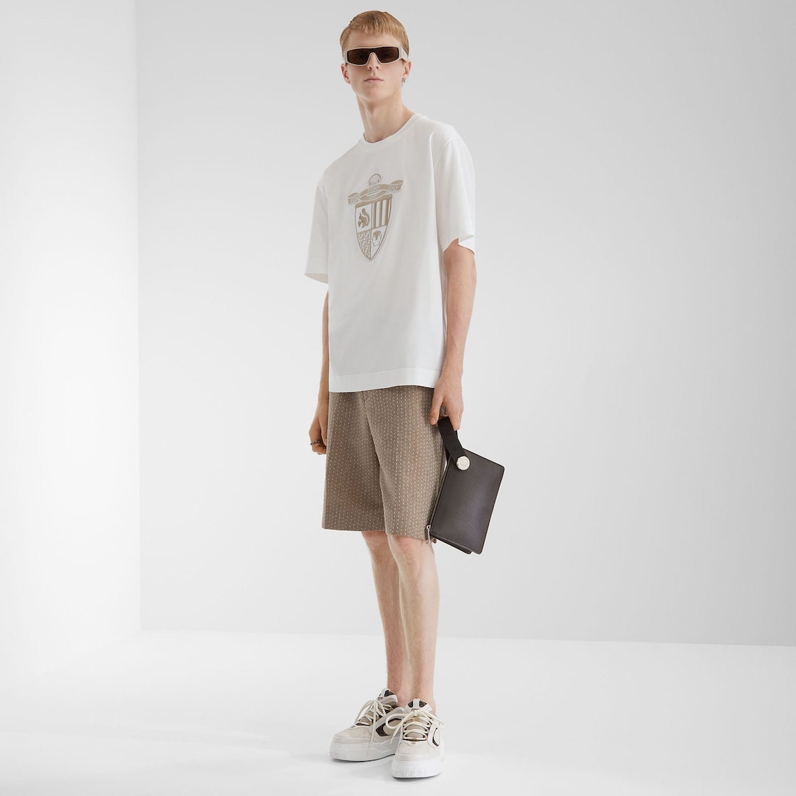 Fendi Camiseta Último día