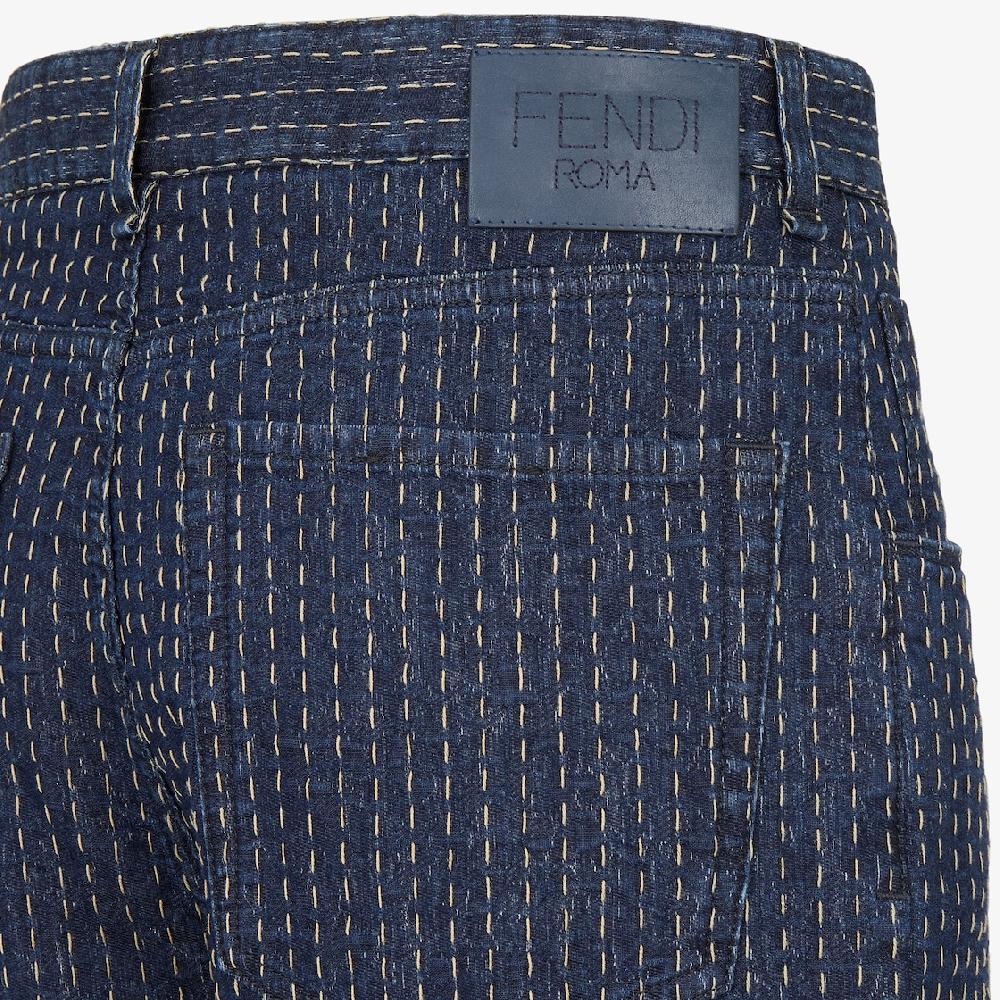 Fendi Pantalón vaquero largo Oferta especial de fábrica