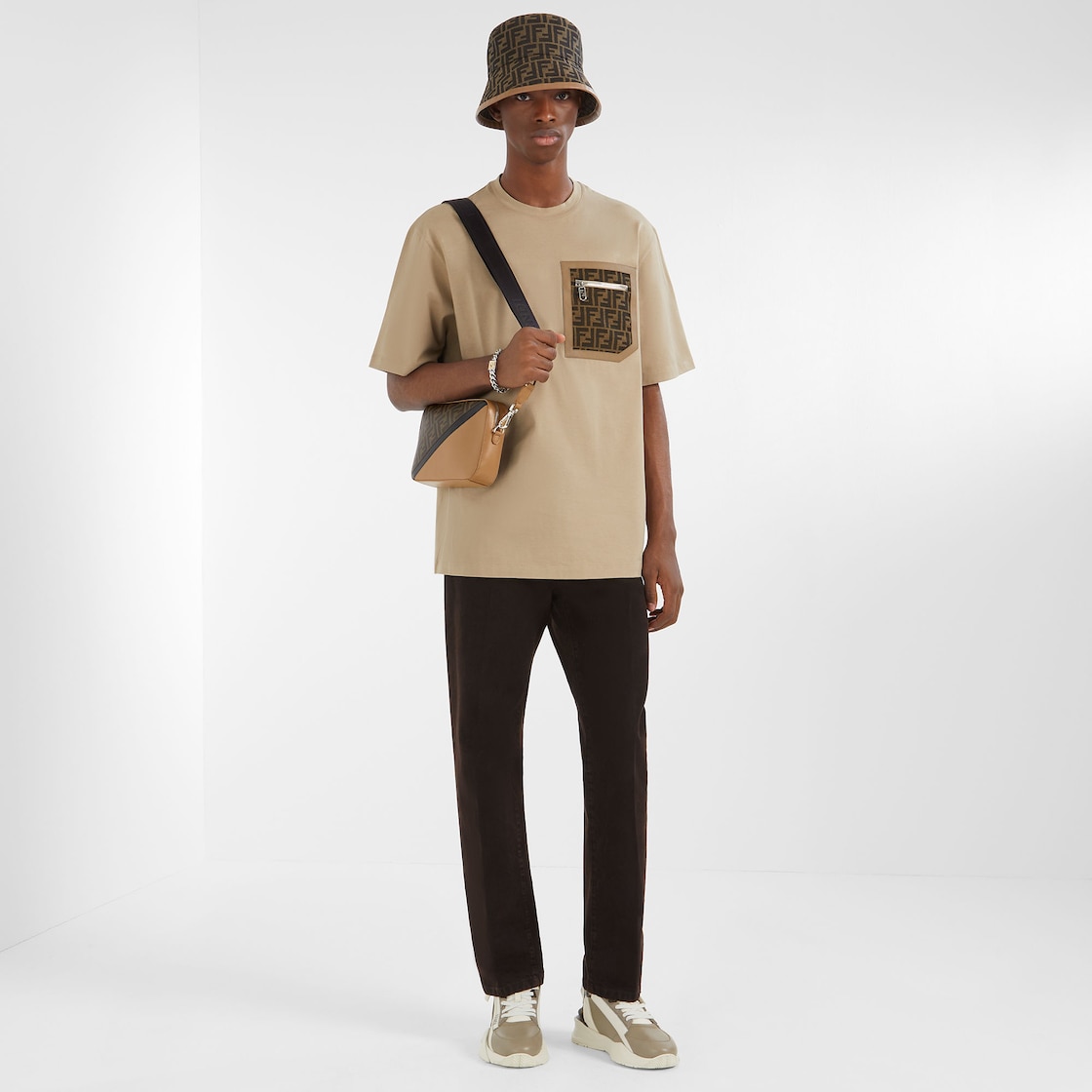 Fendi Camiseta Liquidación