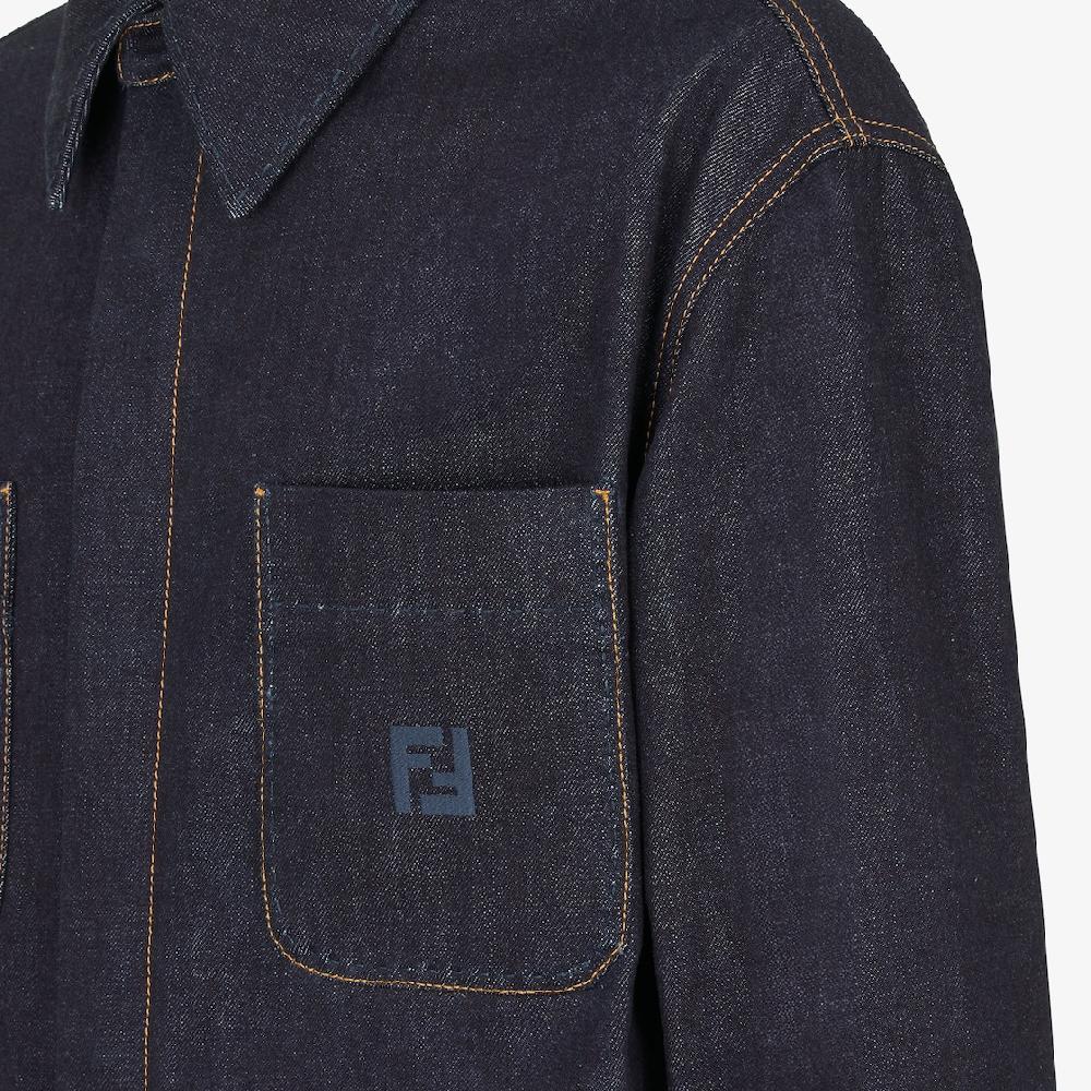 Fendi Chaqueta vaquera Envío internacional gratuito