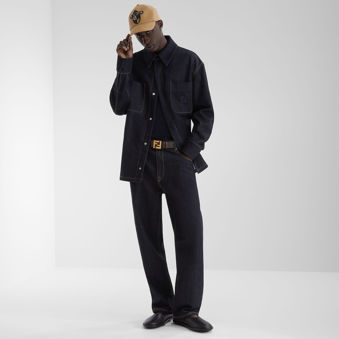Fendi Chaqueta vaquera Envío internacional gratuito