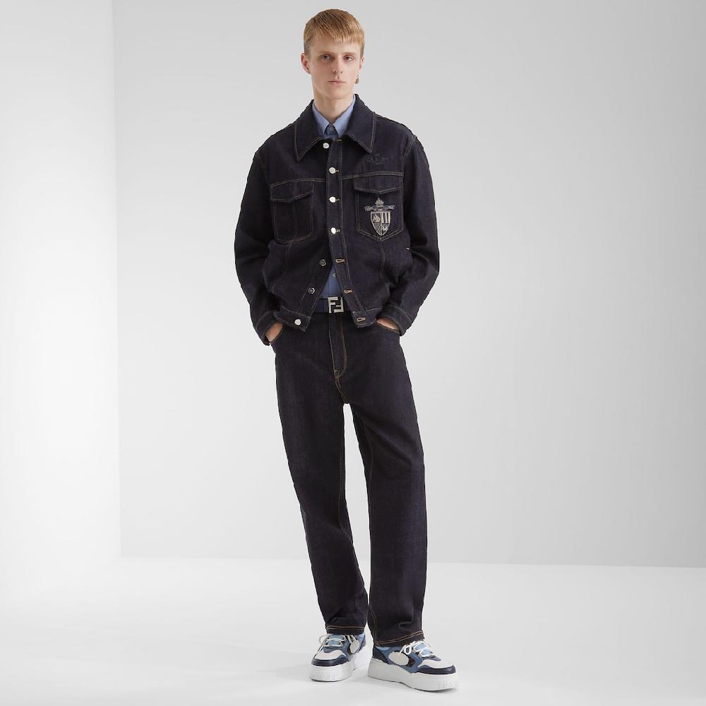 Fendi Chaqueta vaquera En oferta