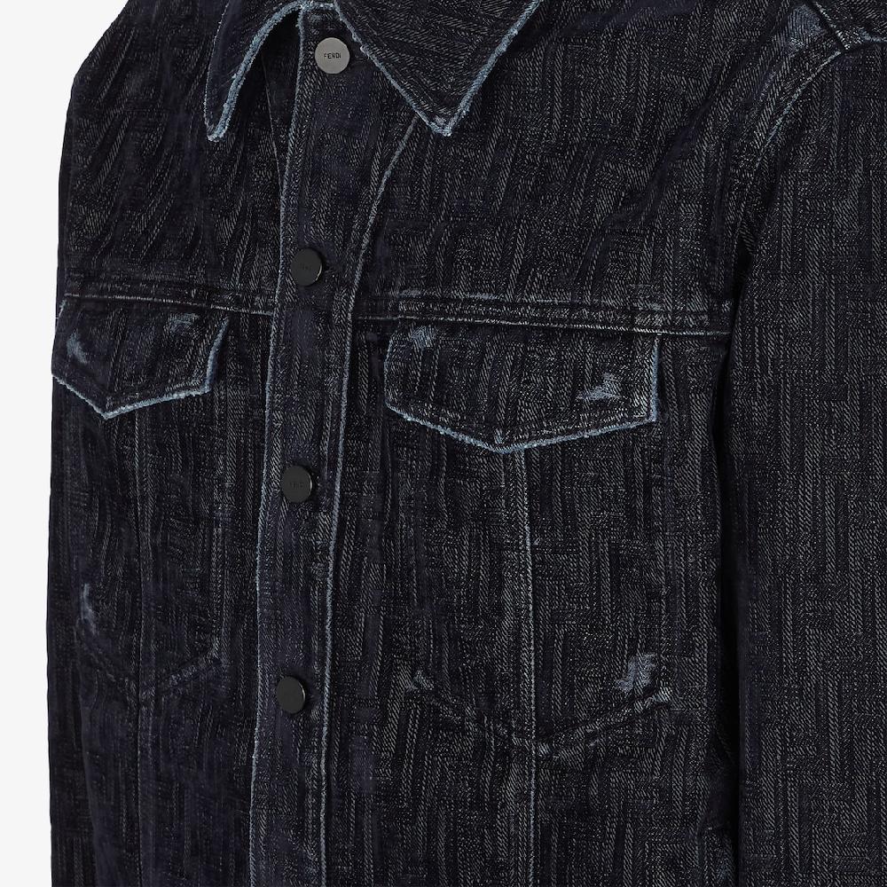 Fendi Chaqueta vaquera Libre de impuestos