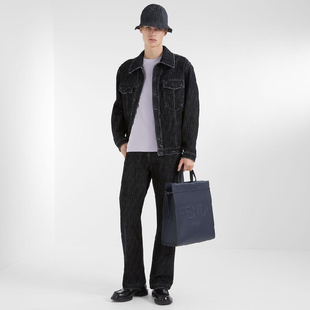 Fendi Chaqueta vaquera Libre de impuestos