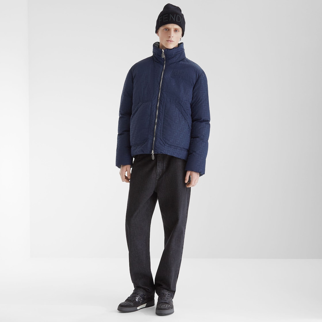 Fendi Chaqueta de plumón Última moda