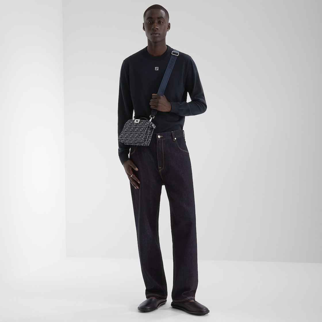 Fendi Jersey Grandes ahorros