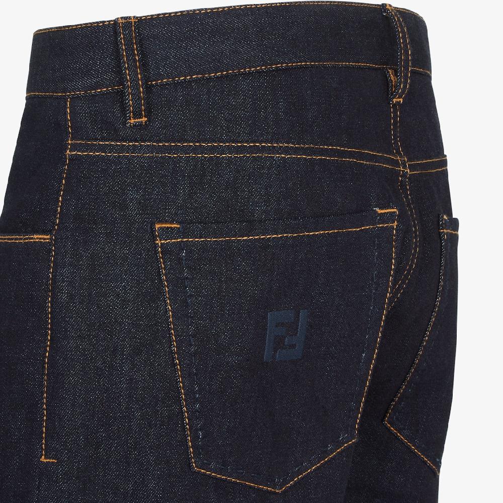 Fendi Pantalón vaquero largo En oferta