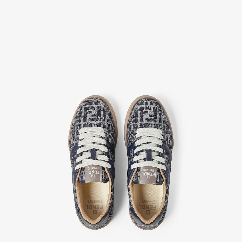 Fendi Zapatilla deportiva Fendi Match En línea