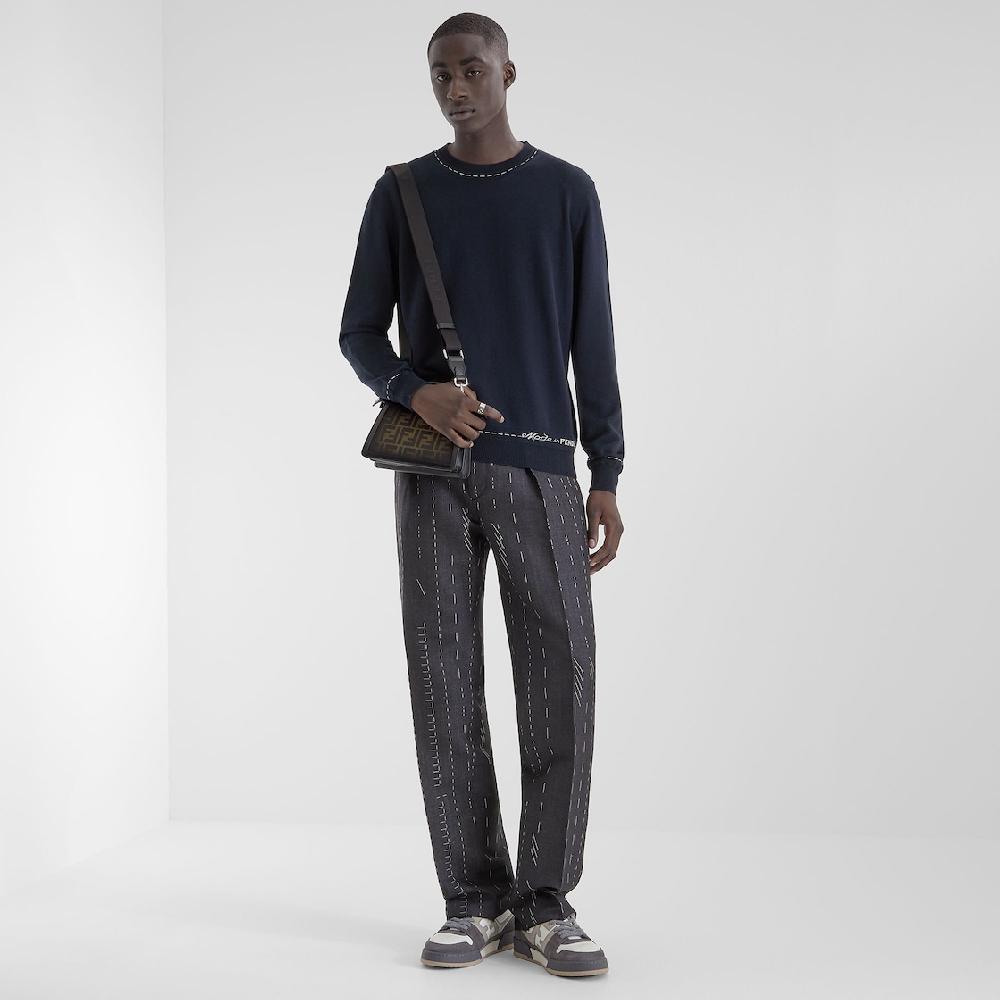 Fendi Zapatilla deportiva Fendi Match Outlet