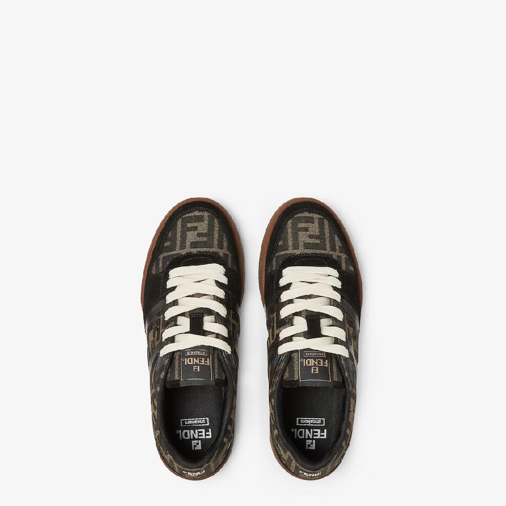 Fendi Zapatilla deportiva Fendi Match Outlet online