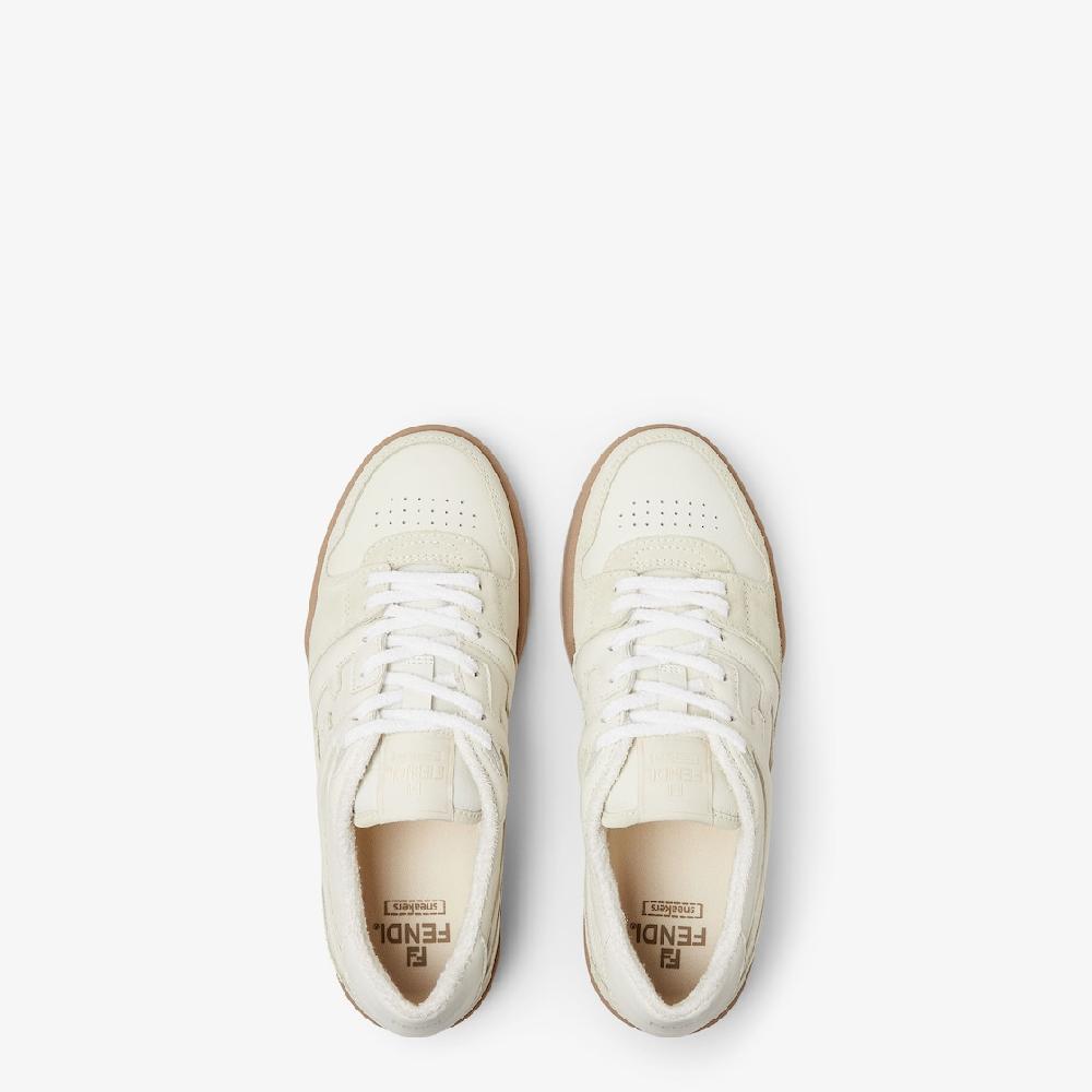Fendi Zapatilla deportiva Fendi Match Venta caliente