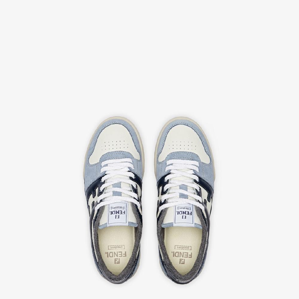 Fendi Zapatilla deportiva Fendi Match En oferta