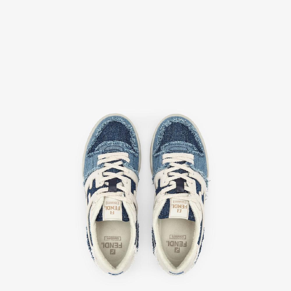 Fendi Zapatilla deportiva Fendi Match Gran oferta