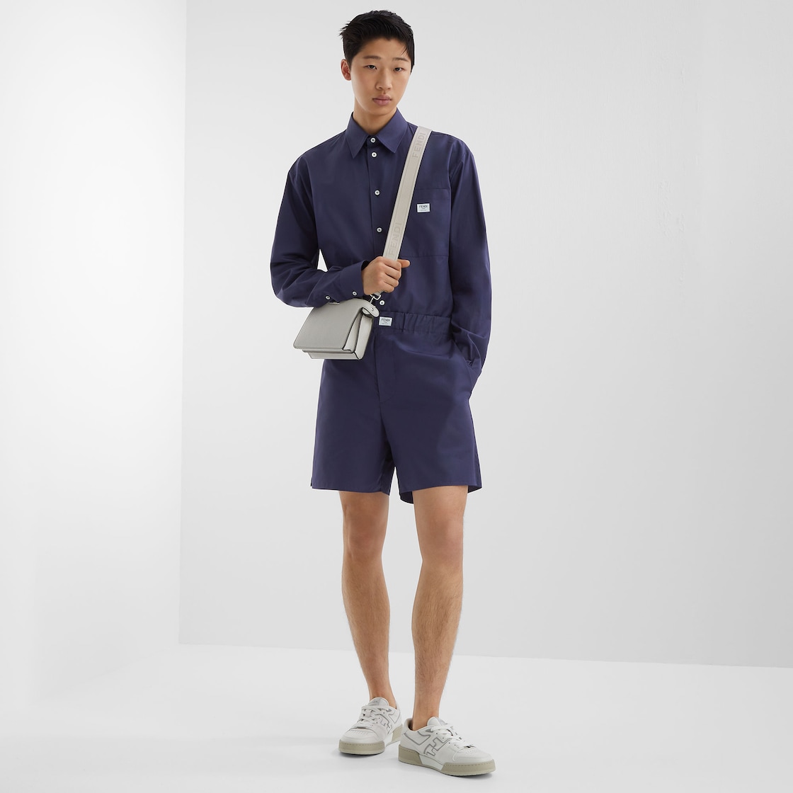 Fendi Zapatilla deportiva Fendi Match Rebajas baratas