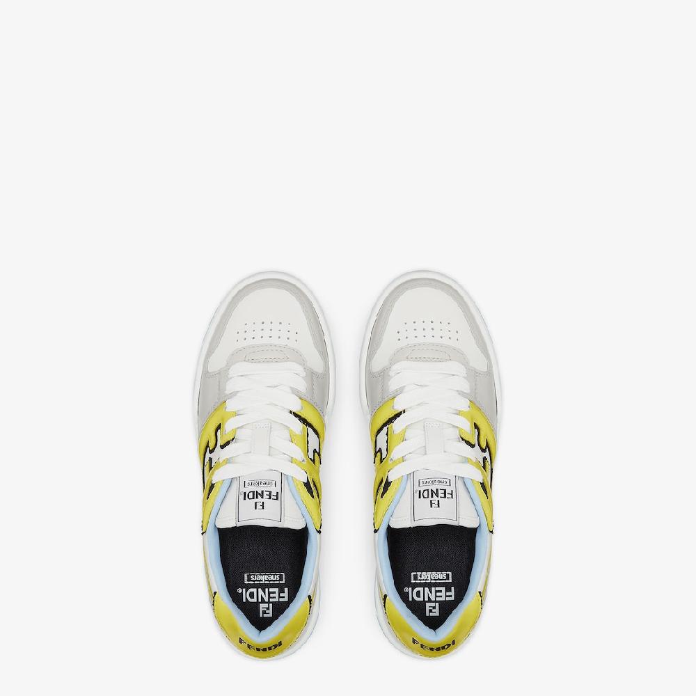 Fendi Zapatilla deportiva Silvia And The Baguette Ventas relámpago