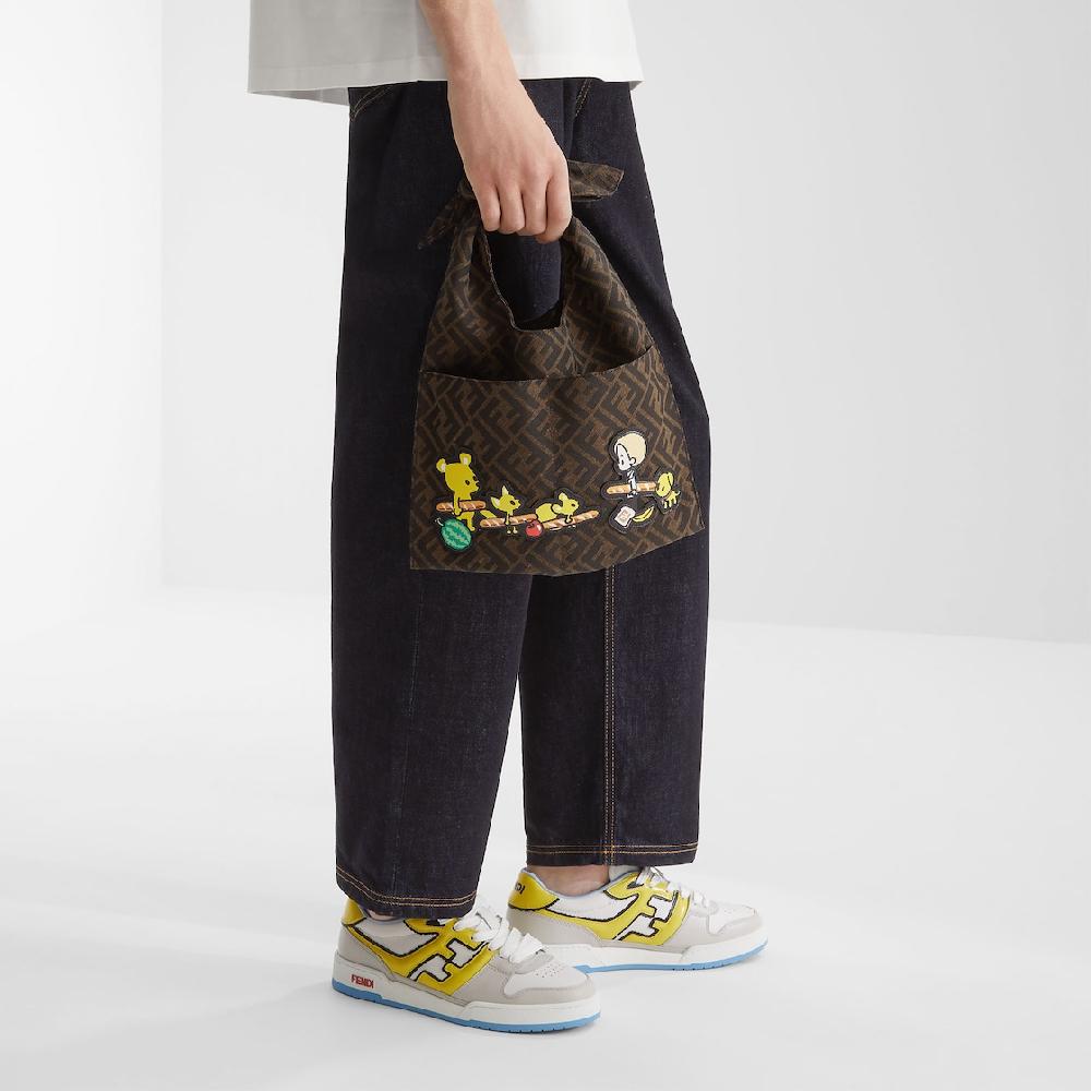 Fendi Zapatilla deportiva Silvia And The Baguette Ventas relámpago