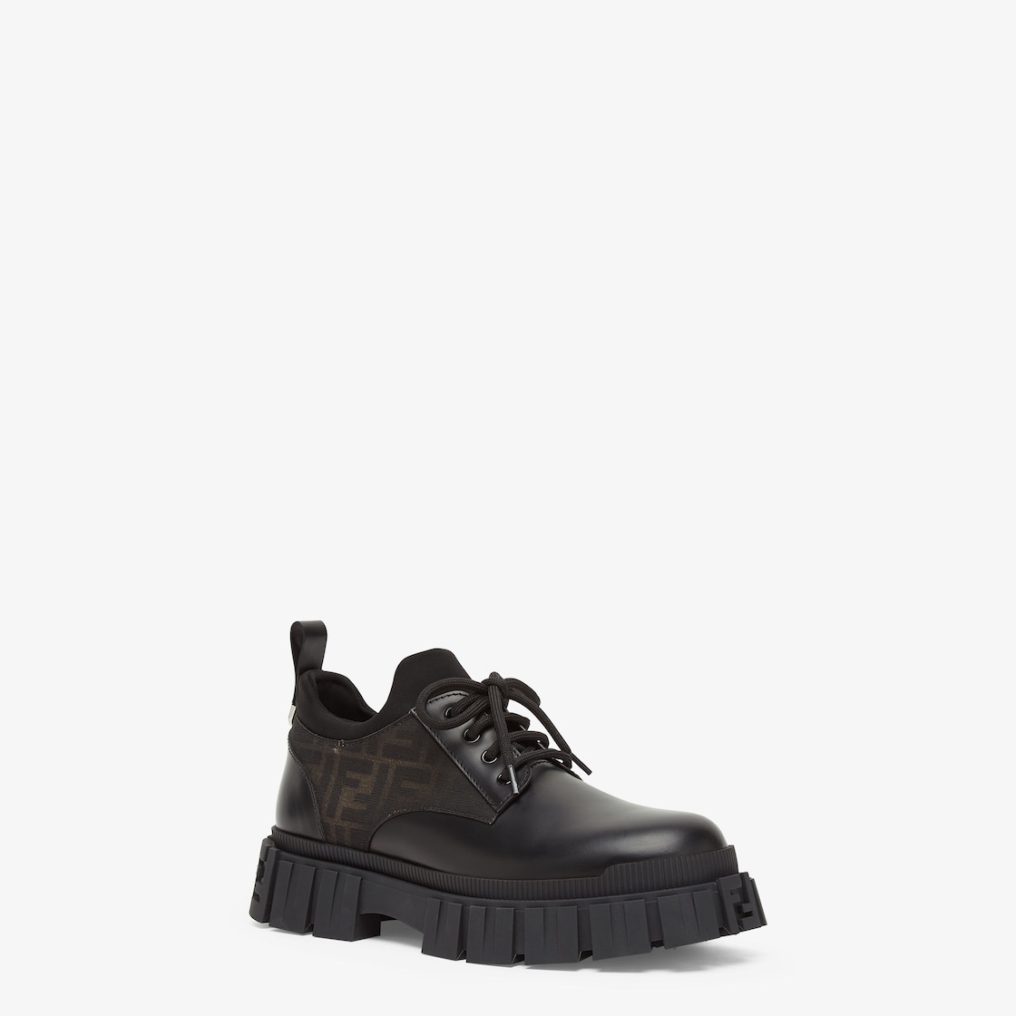 Fendi Zapato con cordones Fendi Force